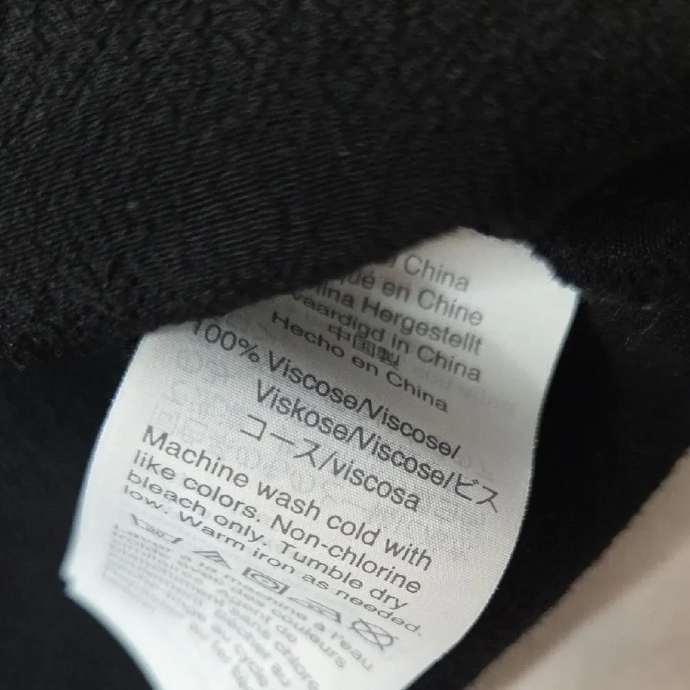 Madewell Black Short Puff Sleeve Blouse
